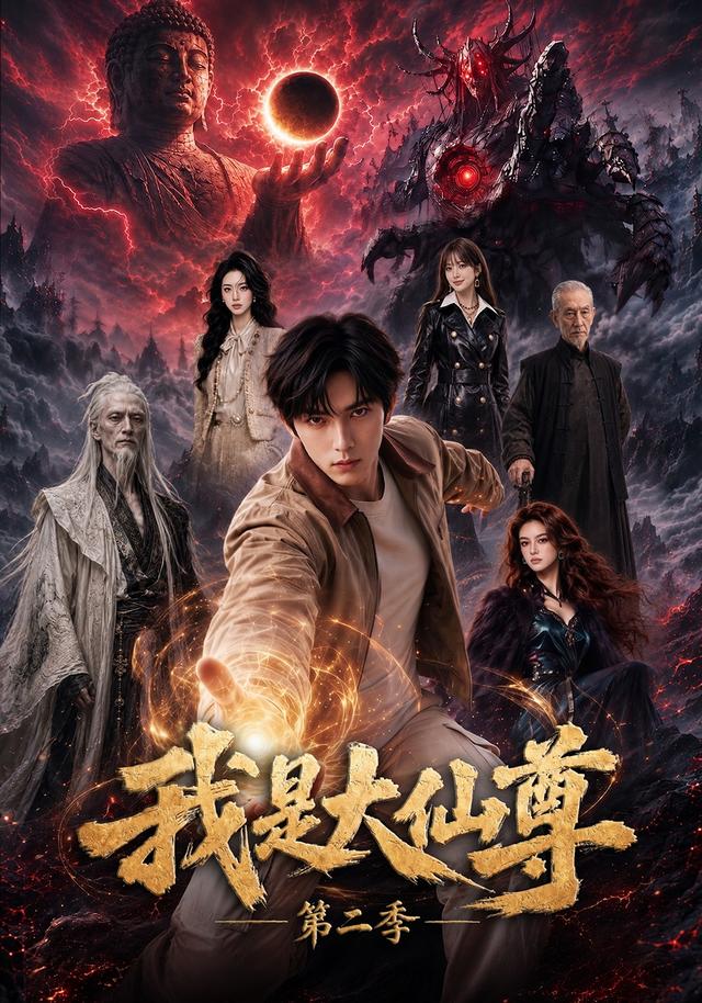我是大仙尊第二季 cover