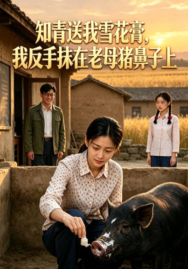 知青送我雪花膏，我反手抹在老母猪鼻子上
