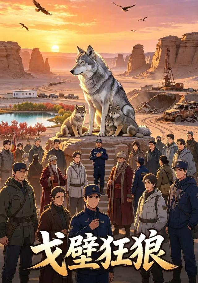 戈壁狂狼