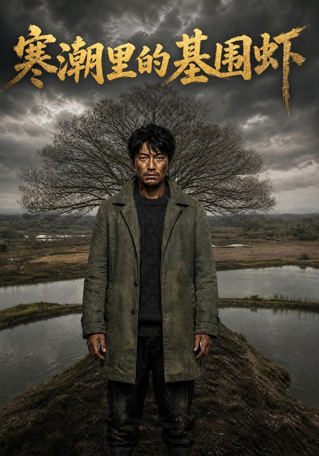 寒潮里的基围虾