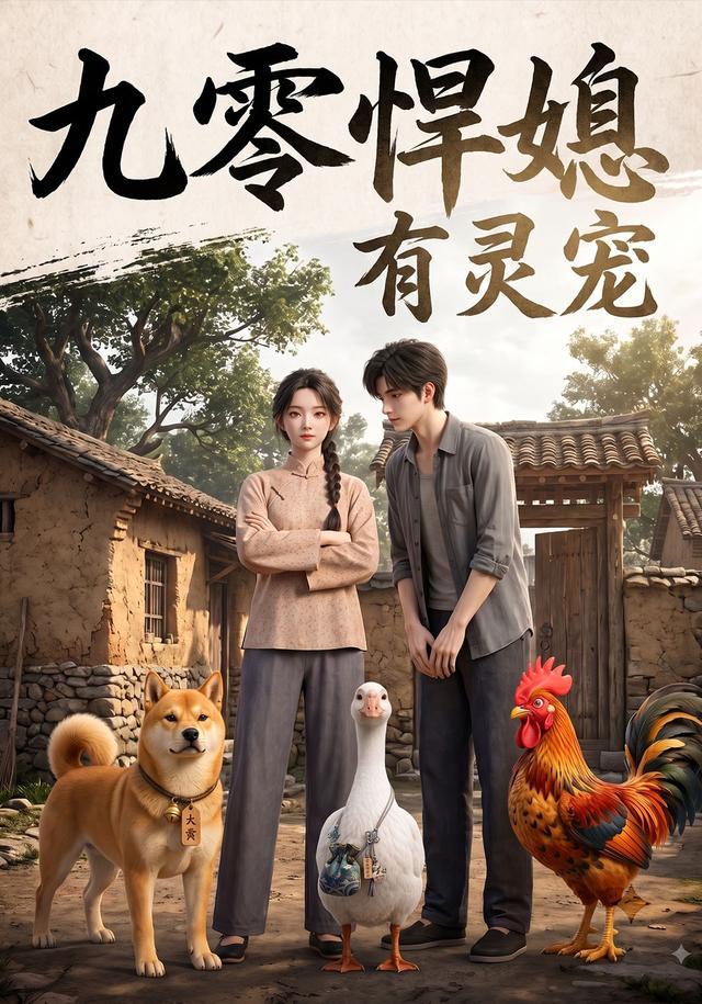 九零悍媳有灵宠 cover