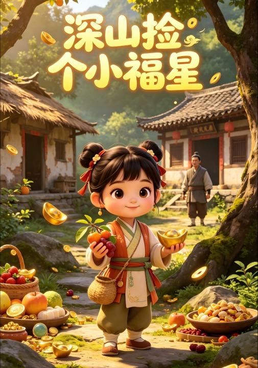 深山捡个小福星