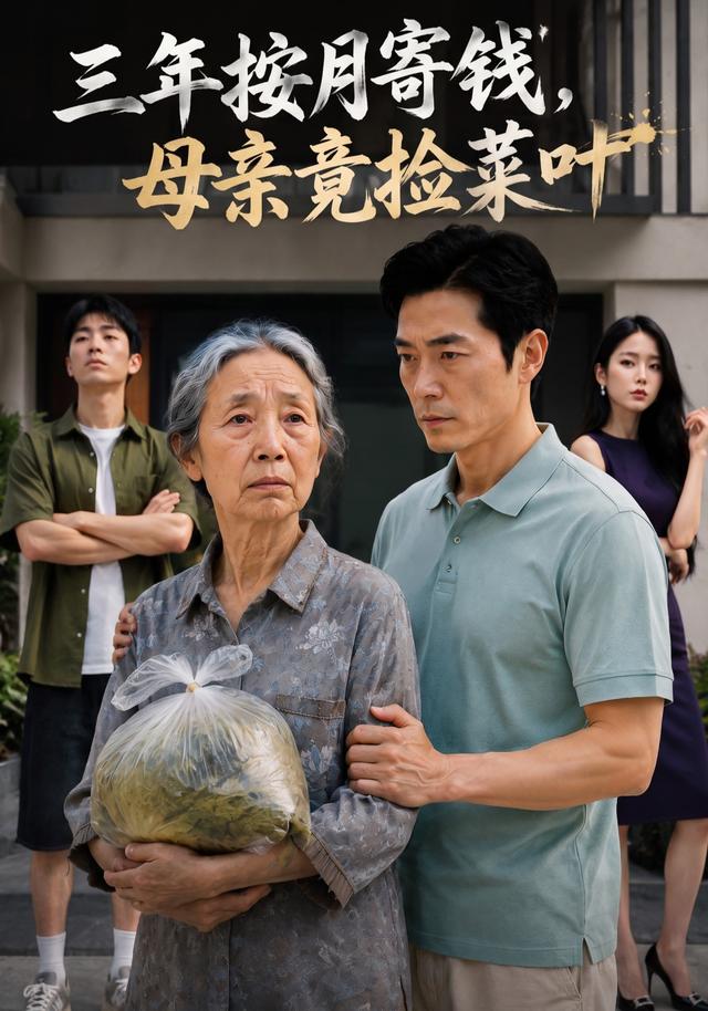 三年按月寄钱，母亲竟捡菜叶 cover