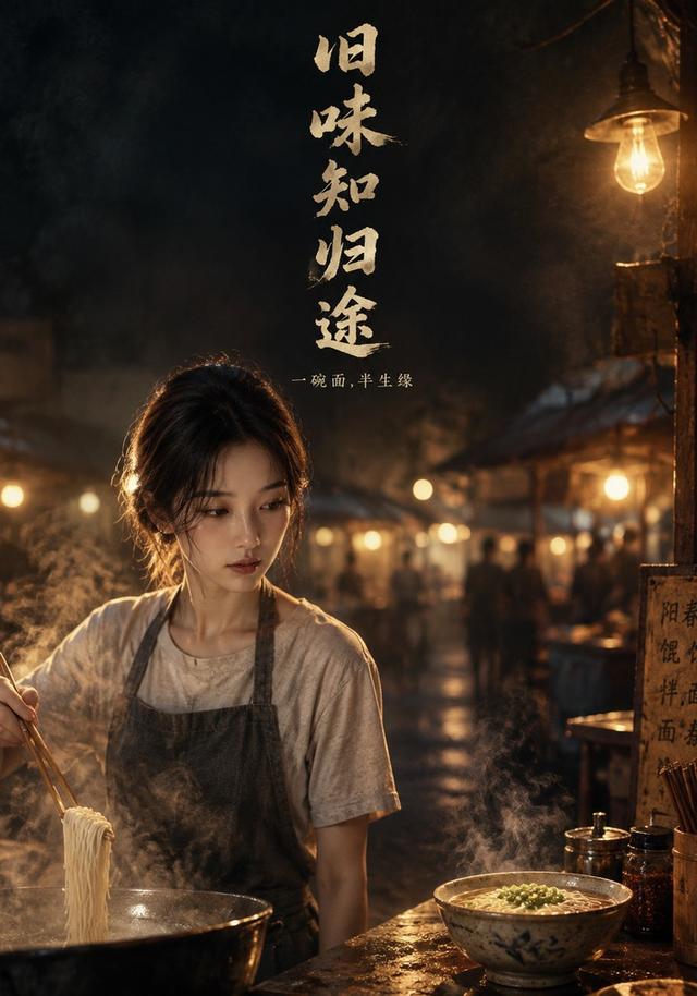 旧味知归途 cover