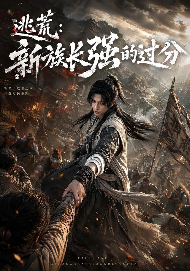 逃荒：新族长强的过分 cover