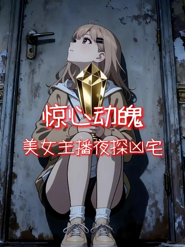 惊心动魄，美女主播夜探凶宅封面图