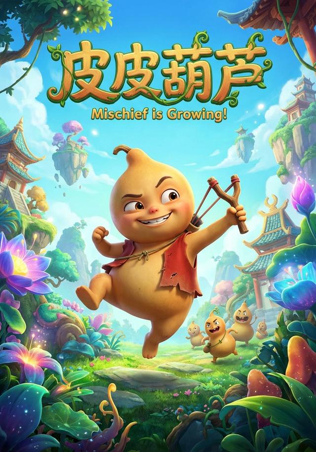 皮皮葫芦封面图