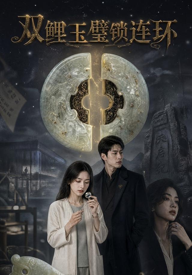 双鲤玉璧锁连环 cover