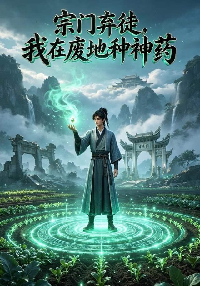 宗门弃徒，我在废地种神药