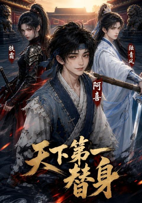 天下第一替身 cover