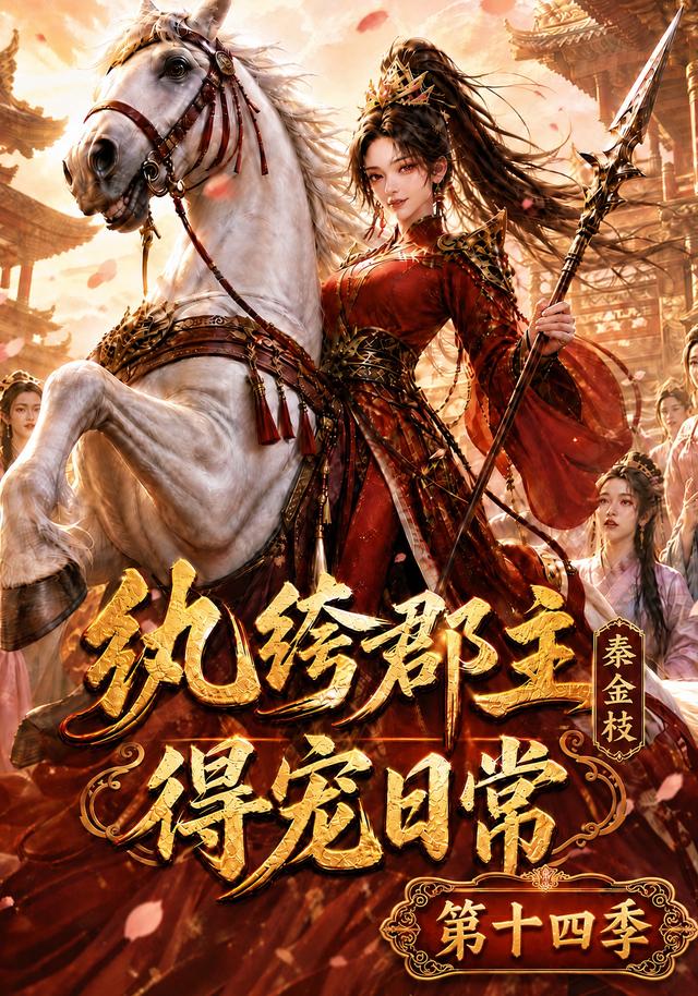 纨绔郡主得宠日常：秦金枝第十四季 cover