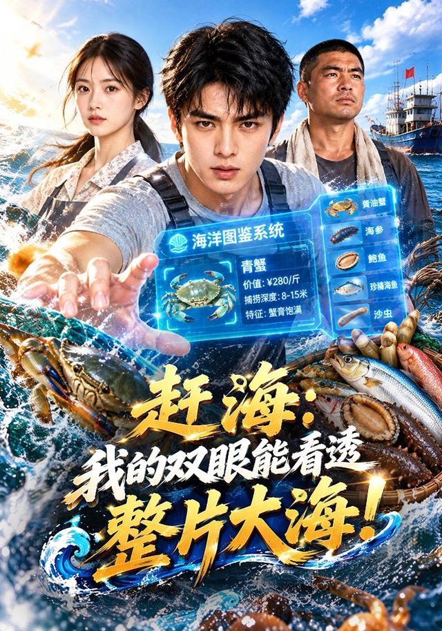 赶海：我的双眼能看透整片大海！