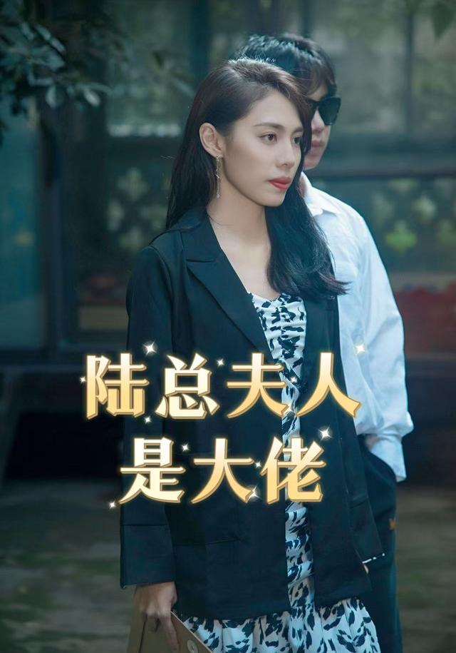 陆总夫人是大佬