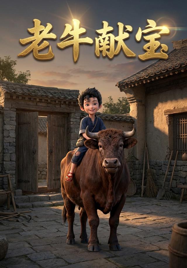 老牛献宝封面图