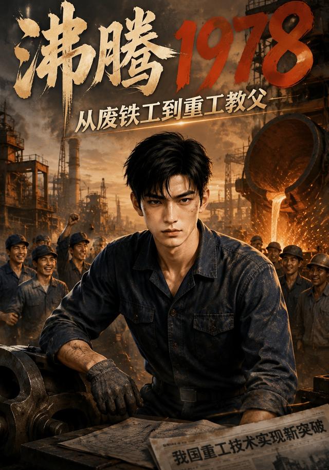 沸腾1978：从废铁工到重工教父 cover