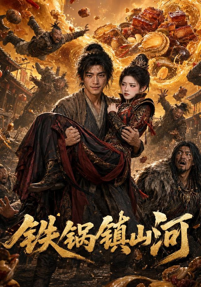 铁锅镇山河 cover
