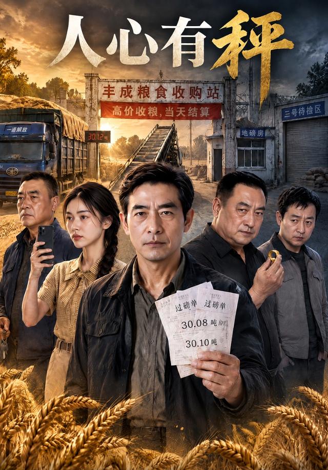《人心有秤》作品海报
