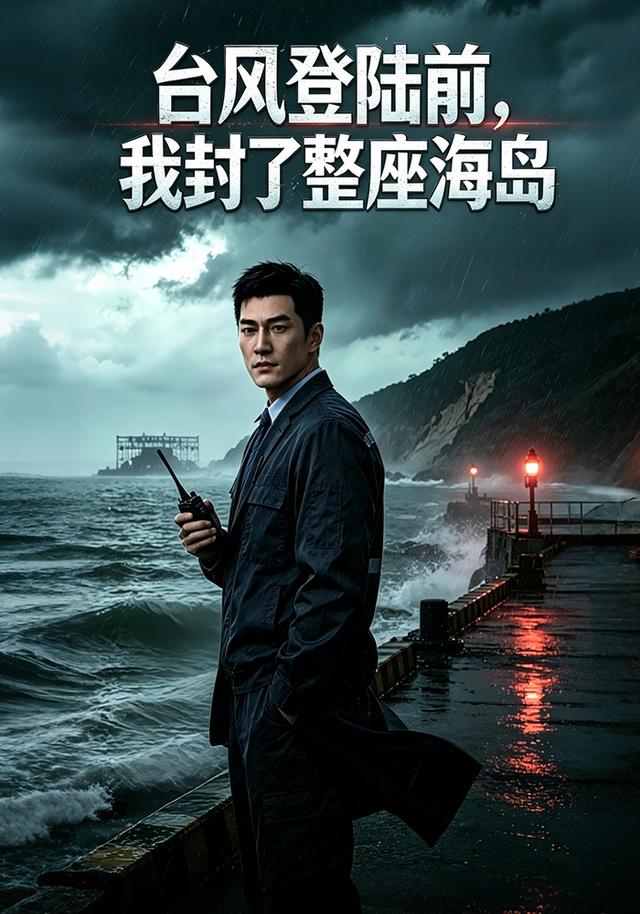 台风登陆前，我封了整座海岛 cover
