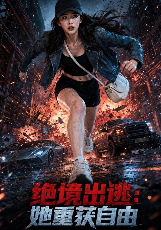 绝境出逃： 她重获自由