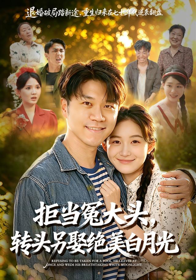 拒当冤大头，转头另娶绝美白月光