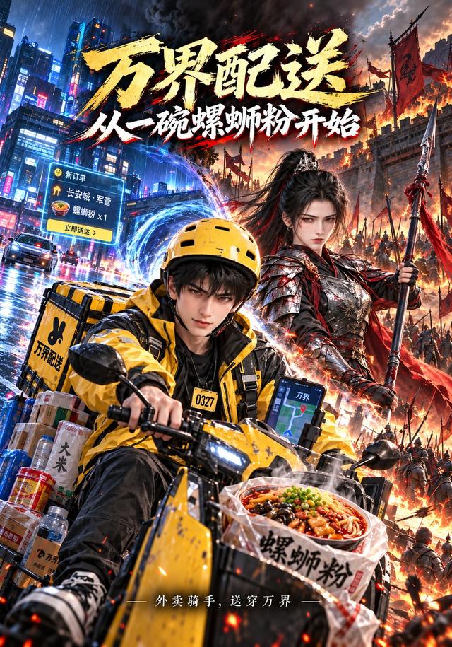 万界配送：从一碗螺蛳粉开始