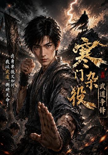 寒门杂役，武道争锋 cover