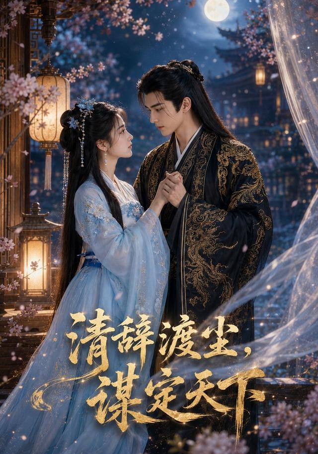 清辞渡尘，谋定天下 cover