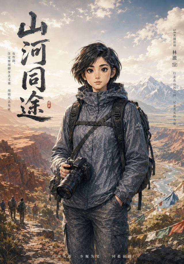 山河同途 cover