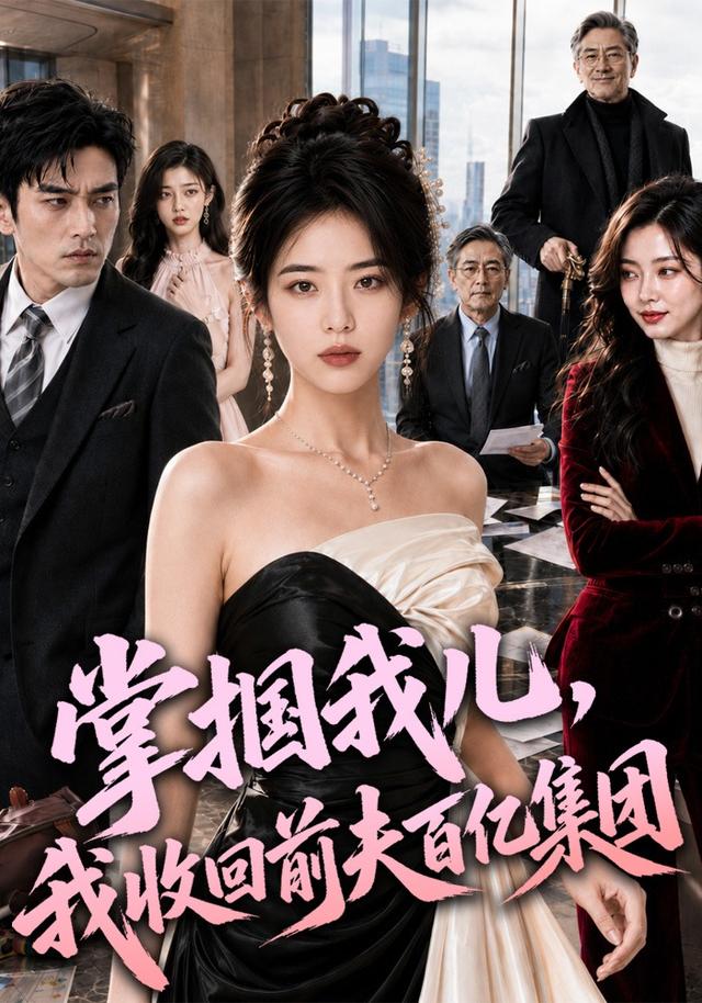 掌掴我儿，我收回前夫百亿集团 cover