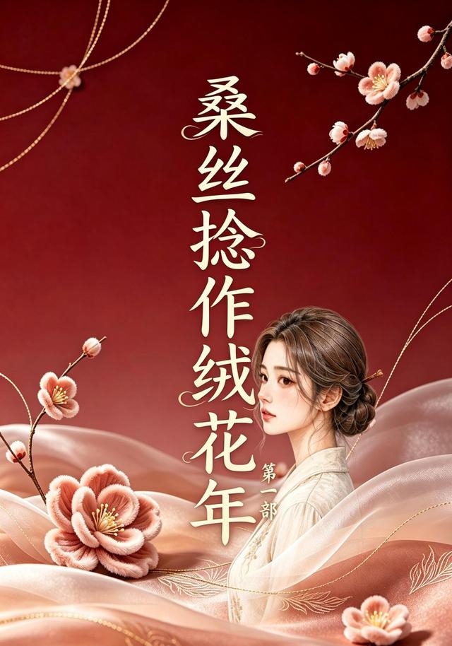 桑丝捻作绒花年