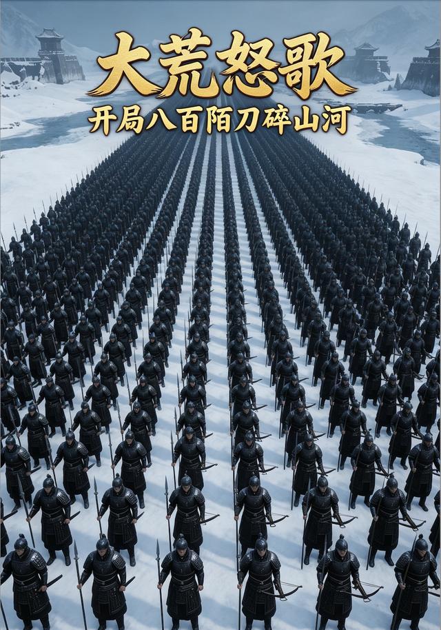 大荒怒歌：开局八百陌刀碎山河