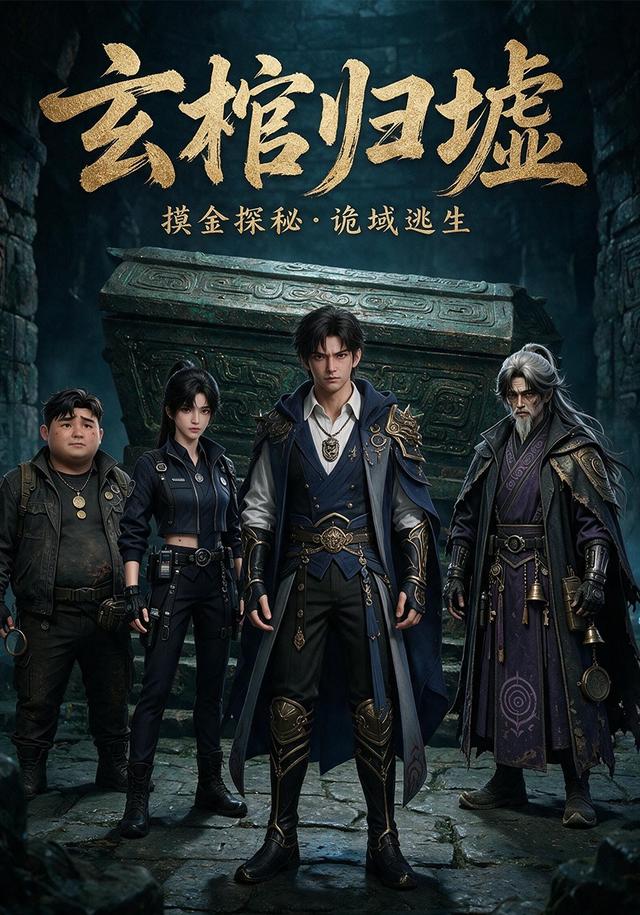 玄棺归墟第一季 cover