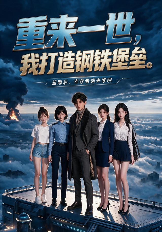 重来一世，我打造钢铁堡垒 cover