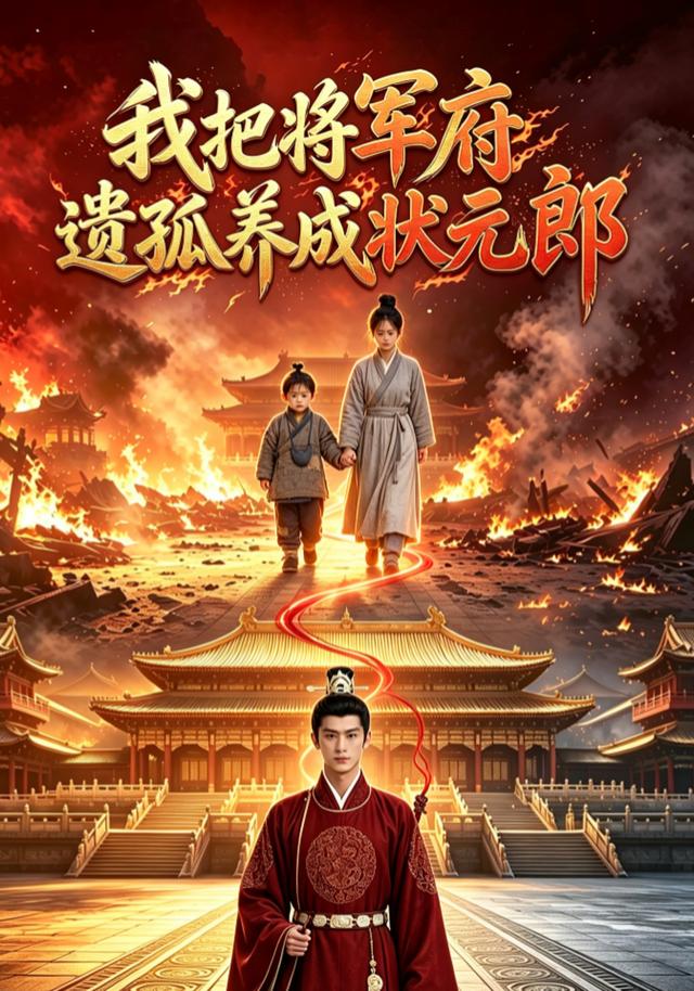 我把将军府遗孤养成状元郎 cover