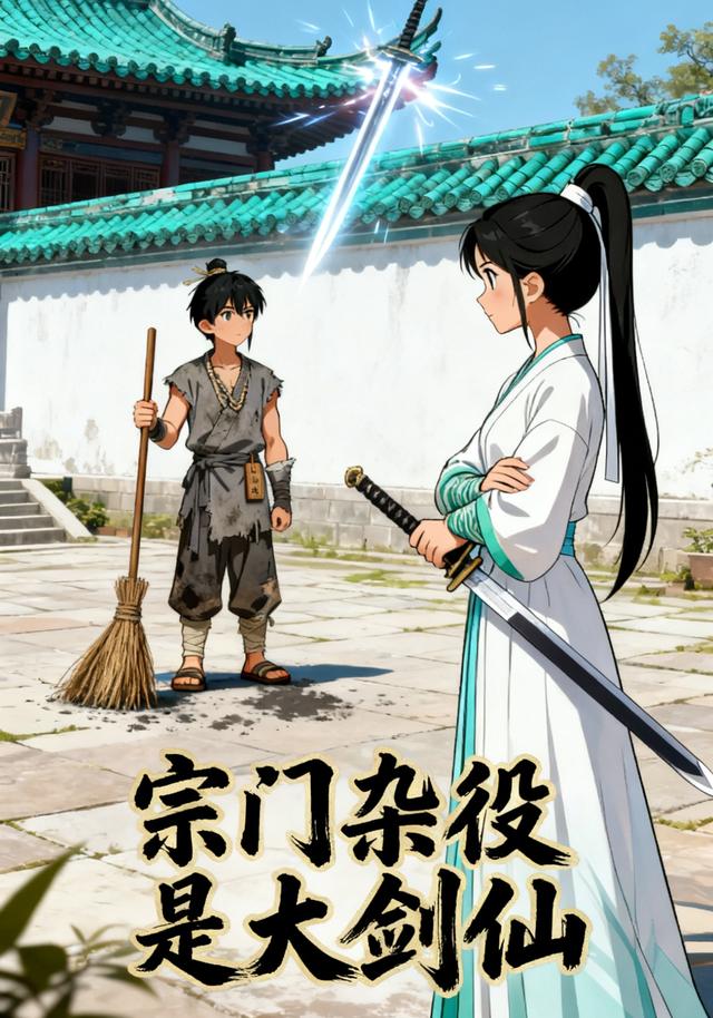 宗门杂役是大剑仙封面图