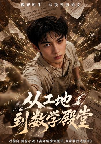 从工地到数学殿堂 cover