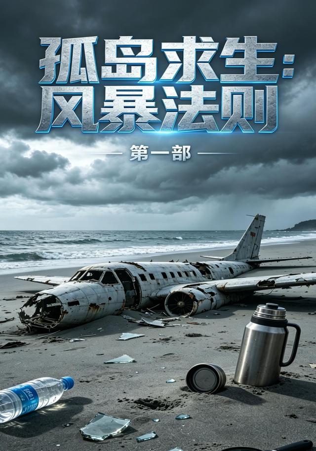 孤岛求生风暴法则第一部 cover