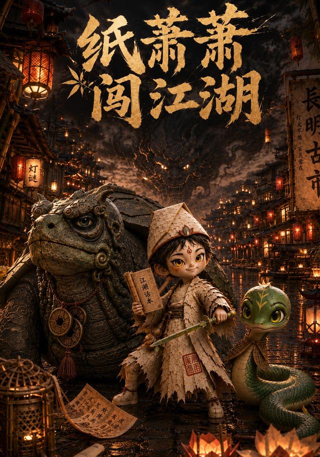 纸萧萧闯江湖