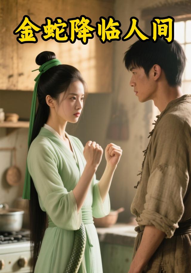 金蛇降临人间封面图