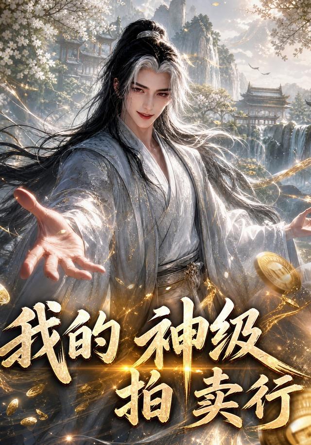 我的神级拍卖行 cover