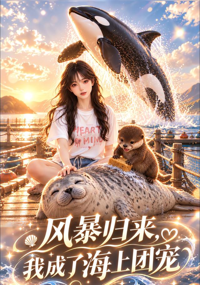 风暴归来，我成了海上团宠 cover