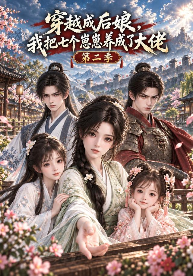 穿越成后娘，我把七个崽崽养成了大佬第二季