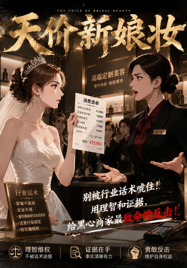 天价新娘妆