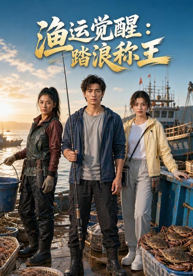 渔运觉醒：踏浪称王 cover