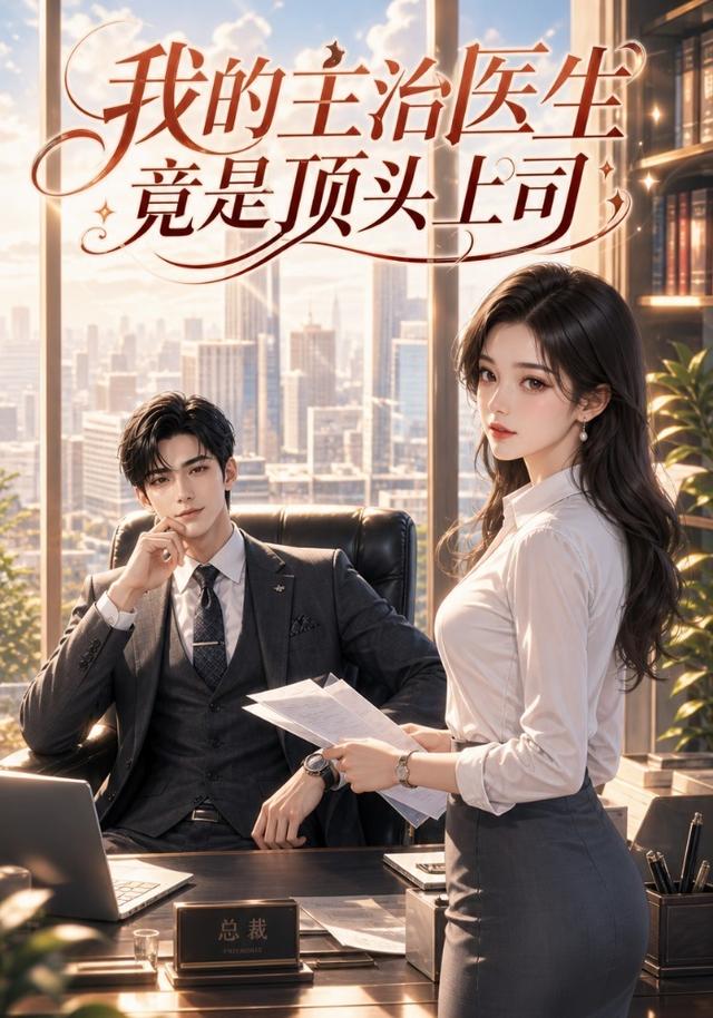 我的主治医生竟是顶头上司 cover