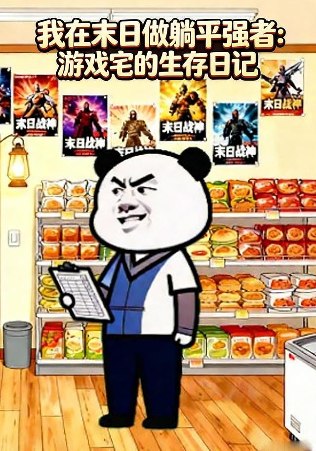 我在末日做躺平强者：游戏宅的生存日记
