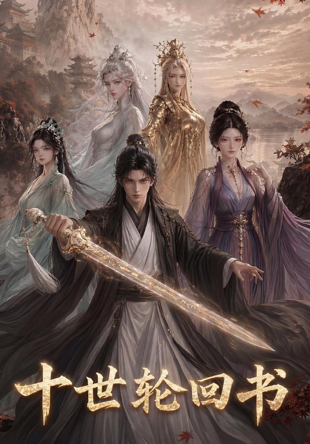 十世轮回书 cover