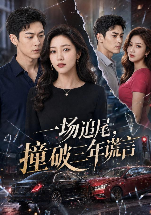 一场追尾，撞破三年谎言