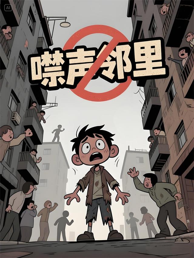 噤声邻里封面图