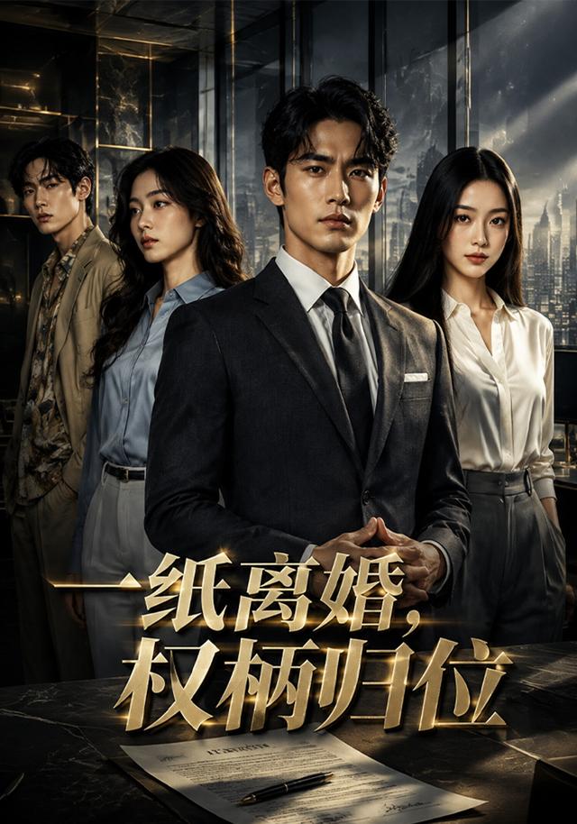 一纸离婚，权柄归位